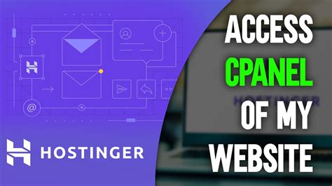 How To Access cPanel .